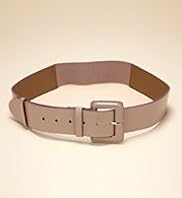 Wide Buckle Belt