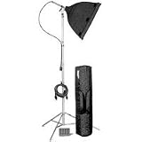 Lowel Rifa 55 Kit, Quartz Softlight Outfit with LB-45 Small Rifa Soft Case.