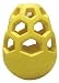 JW Pet Company Tough By Nature Teeny Bopper Dot Toy Assorted Colors