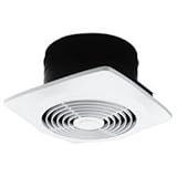 Broan Model 504 10 inch Vertical Discharge Utility Fan, 350 CFM, 6.5 Sones