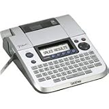 Brother P-Touch Electronic 2 Line Labeling System