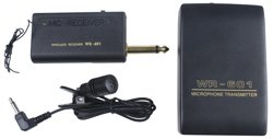 Matrix Pro Wireless Lavalier Clip on Microphone System