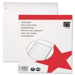 5 Star Office Refill Pad Feint Headbound Ruled 