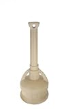 Cigamate Portable Outdoor Cigar and Cigarette Receptacle 11 x 30 (Adobe Beige)