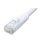 Cat6 Patch Cable, W/Boot 3Ft, White