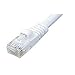 1 Ft Ethernet Network Patch Cable Cord Rj45 Cat5 White for Internet Routers and Gaming