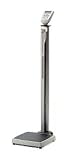 HHM597KL - Physician Scale w/Height Rod,14-1/4x22x54-3/4,500lb.,Cap.