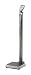 HHM597KL - Physician Scale w/Height Rod,14-1/4x22x54-3/4,500lb.,Cap.