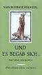 Und es begab sich