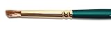Size 1/8 Inch Deerfoot Stippler Regency Gold Series 535 Artist Paint Brush By Winsor and Newton