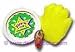 Miss Goo Dippin 8 oz Soap with Hand Sponge - White Soap