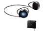 Logitech FreePulse Wireless Headphones - Headphones ( behind-the-neck ) - wireless - Bluetooth 2.0 EDR - black