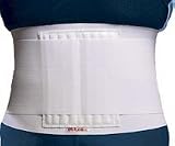 21ESY OGqIL. SL160  Mueller Back Brace/Lumbar Support  #250   White   Extra Large