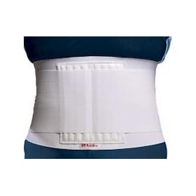 Click here to buy Mueller Back Brace Lumbar Support -#250 - White - Extra Large by Mueller.