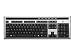 PC Hardware : Logitech UltraX Premium Keyboard silber USB OEM Tastatur USB 105 Tasten MS WXP Deutsch Silber