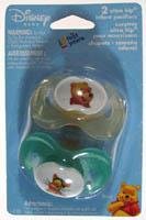 Kitchen: Rc2 Brand 2 Pack Winnie The Pooh Ultra Kip Pacifiers