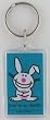 it's happy bunny 'You're So Dumb' Lucite Key Chain