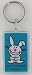 it's happy bunny 'You're So Dumb' Lucite Key Chain