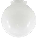 Review Satco  / Replacement Glass White Ball -