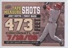 2010 Upper Deck Tape Measure Shots #TMS3 - Joey Votto