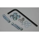 Bolt Set Blind Nuts 2-56x1 2 (4) by Great Planes