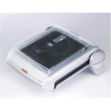 George Foreman Gr19bw Contemporary Design Grill with Bun Warmer, Silver by George Foreman