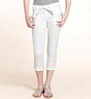 Autograph Linen Blend Trousers with Sash Belt