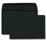 4 1/8 x 6 1/8 - Photo Invitation Envelope - Astrobright Eclipse Black (4x6) (Box of 1000)