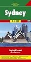 Sydney City Map: Touristische Informationen. Stra&szlig;enverzeichnis. Cityplan