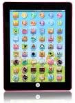 English Chinese Language Table Learning Touching Screen Computer Model Children Learning Toy