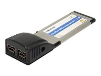 DeLock IOI Express Card 2 x FWb