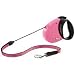 Flexi Comfort Grip 16 Ft Lead To 26 Lbs Pink