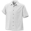 COLUMBIA Desert Hot Springs Short Sleeve Shirt White X-Large