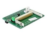 DeLock Card Reader IDE 40 pin Buchse zu Compact Flash Speicherkartenleser IDE f&uuml;r CFI / II / MD