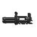 Minigun (Black) - LEGO Compatible Minifigure Piece