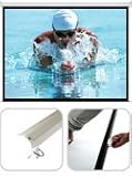 120 (4:3) Manual Projection Screen for Optoma  projector
