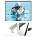 120" (4:3) Manual Projection Screen for Optoma  projector