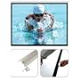 120" (4:3) Manual Projection Screen for Optoma  projector