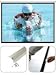 Electronics : 120" (4:3) Manual Projection Screen for Optoma  projector
