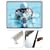120" (4:3) Manual Projection Screen for Optoma projector
