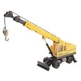 Joal - 236 - V�hicule de Chantier - Miniature - Grue T�lescopique "Akerman"par Joal