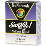 Nunaturals SoooLite, NoCarbs Blend, Packets (50 count)
