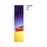 1995 BMW 318 TI Sales Brochure Literature Book Piece by BMW