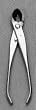 Dallas Bonsai Garden's 8 Inch, Japanese Hand Forged Stainless Steel Spherical/rounded Concave Cutter.