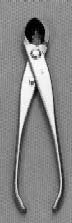Dallas Bonsai Garden's 8 Inch, Japanese Hand Forged Stainless Steel Spherical/rounded Concave Cutter.