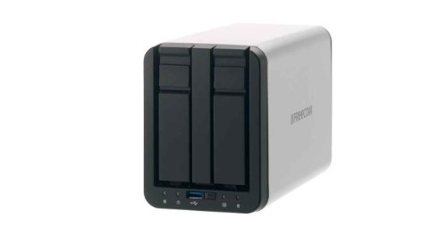 Verbatim Freecom SilverStore 2-Drive NAS 2TB externe Festplatte (8,9 cm (3,5 Zoll), USB 3. Preisvergleich