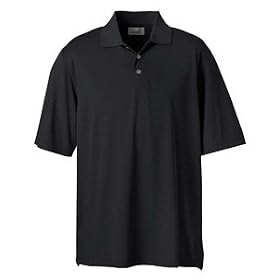 Ashworth Mens 3rd Groove High Twist Jersey Polos by