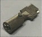 Adapter 6-way round to 4-flat