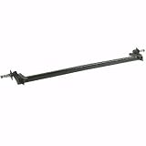 Reliable Rubber Torsion Trailer Axle - 3500-Lb. Capacity, 10deg Above Start Angle