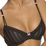 Betsey Johnson Intimates Zipper Stripe underwire bra at Betsey Johnson
